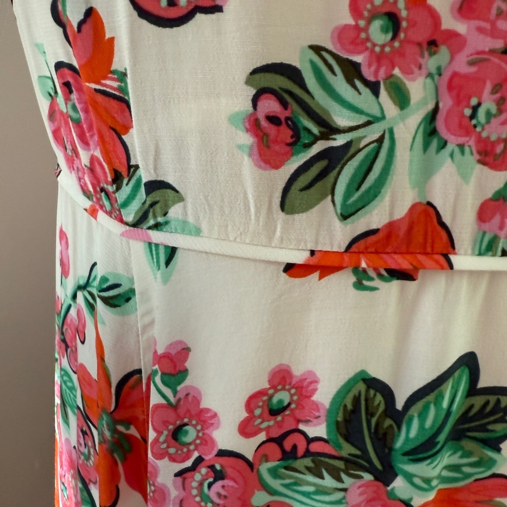 Ann Taylor Floral Sleeveless Dress - Picture 7 of 11